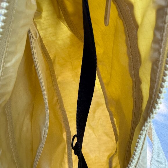 Baggu Medium Nylon Crescent Bag Butter - Picture 7 of 9